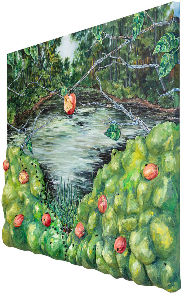 Nic Dyer, Tree of Good & Evil, 2023