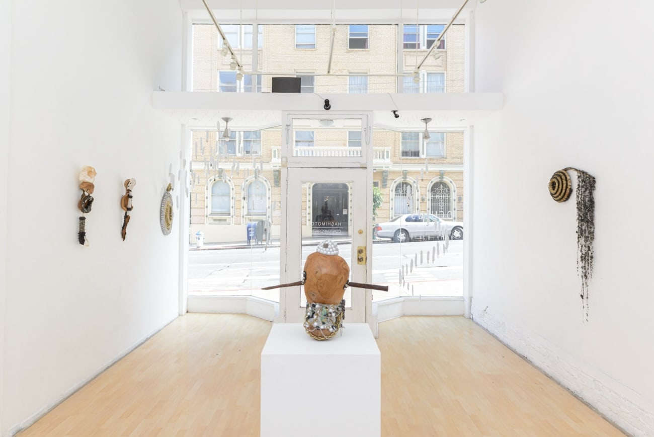 Lucien Shapiro, Balancing and Weighted on the Crystals and Chains We Stole from Ourselves, 2019