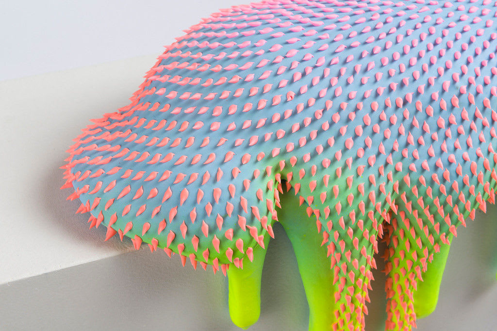 Dan Lam, Hooked, 2017