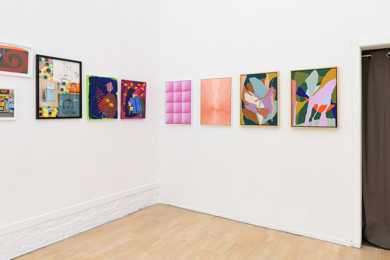 gallery wall at Hashimoto Contemporary San Francisco