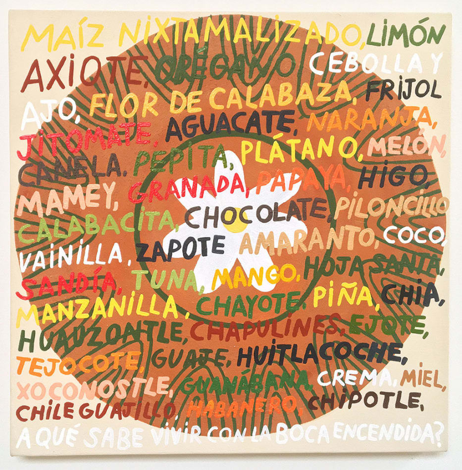 Liz Hernandez, Plato #1 (Plate #1), 2019