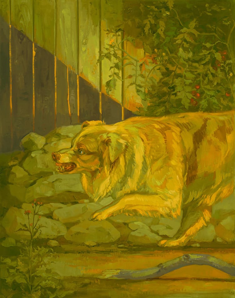 Rachel Gregor, The Attack, 2025