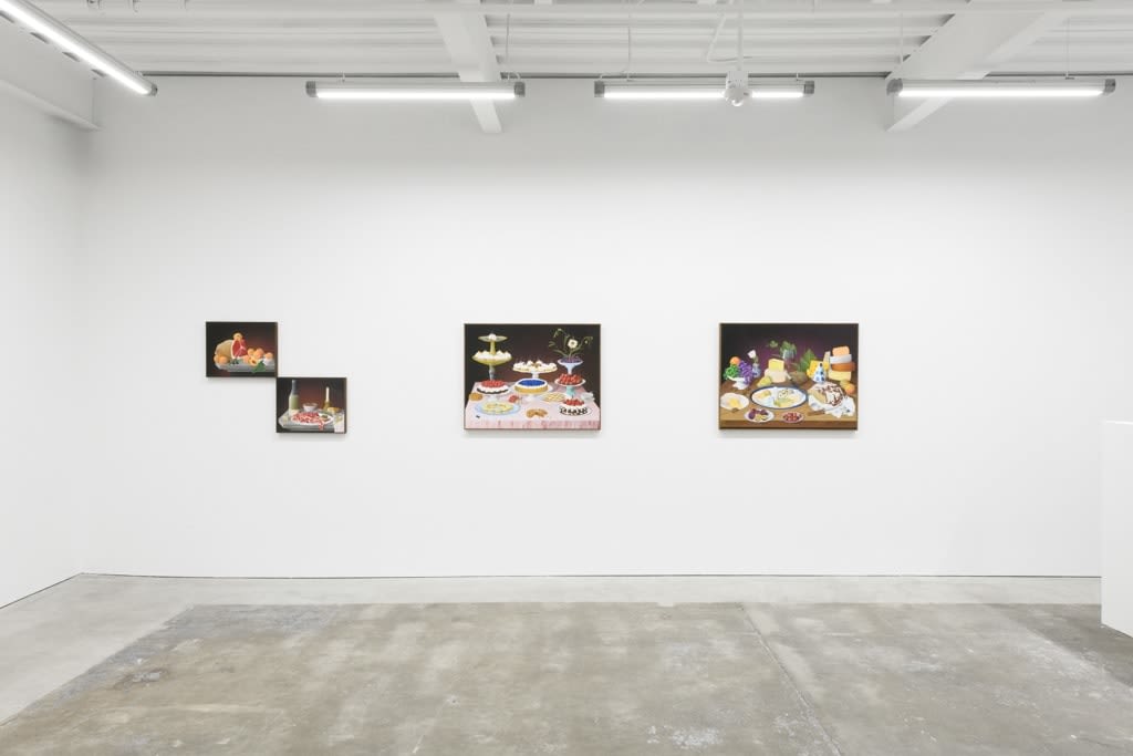 install image of Sweet Bountiful Life. From left to right, 