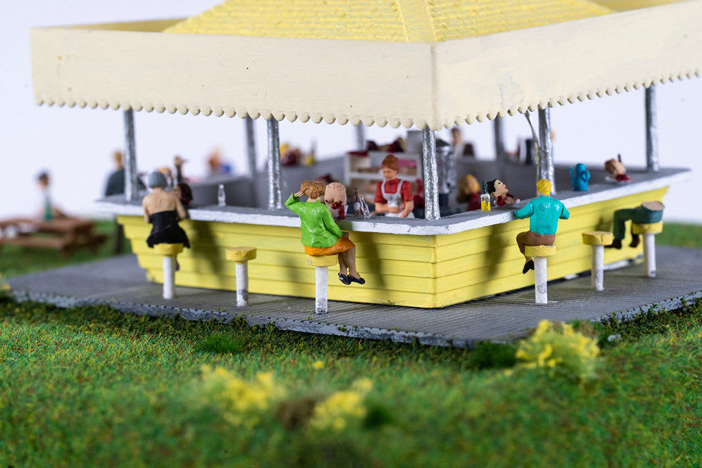 Abigail Goldman, Snack Shack, 2019