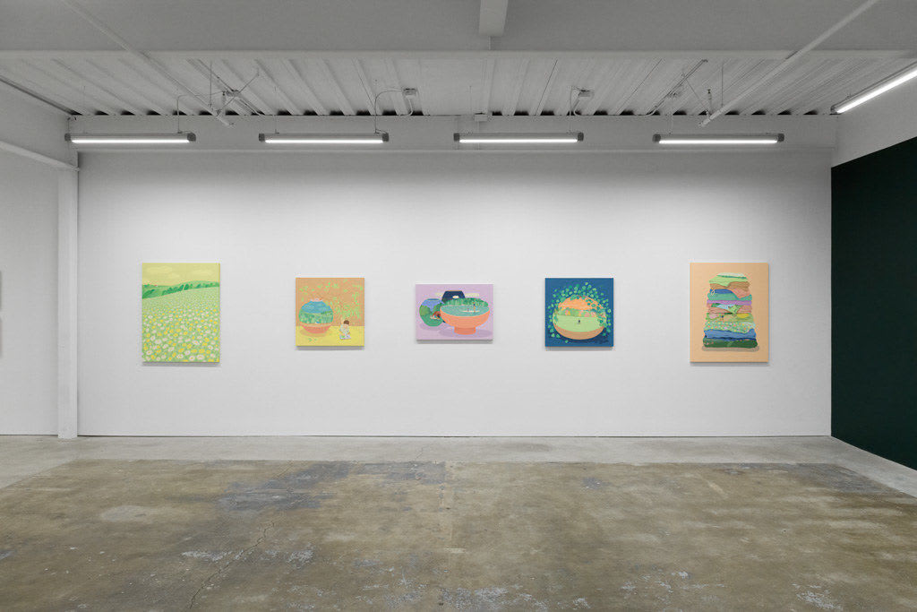 Install photo of Danym Kwon's 