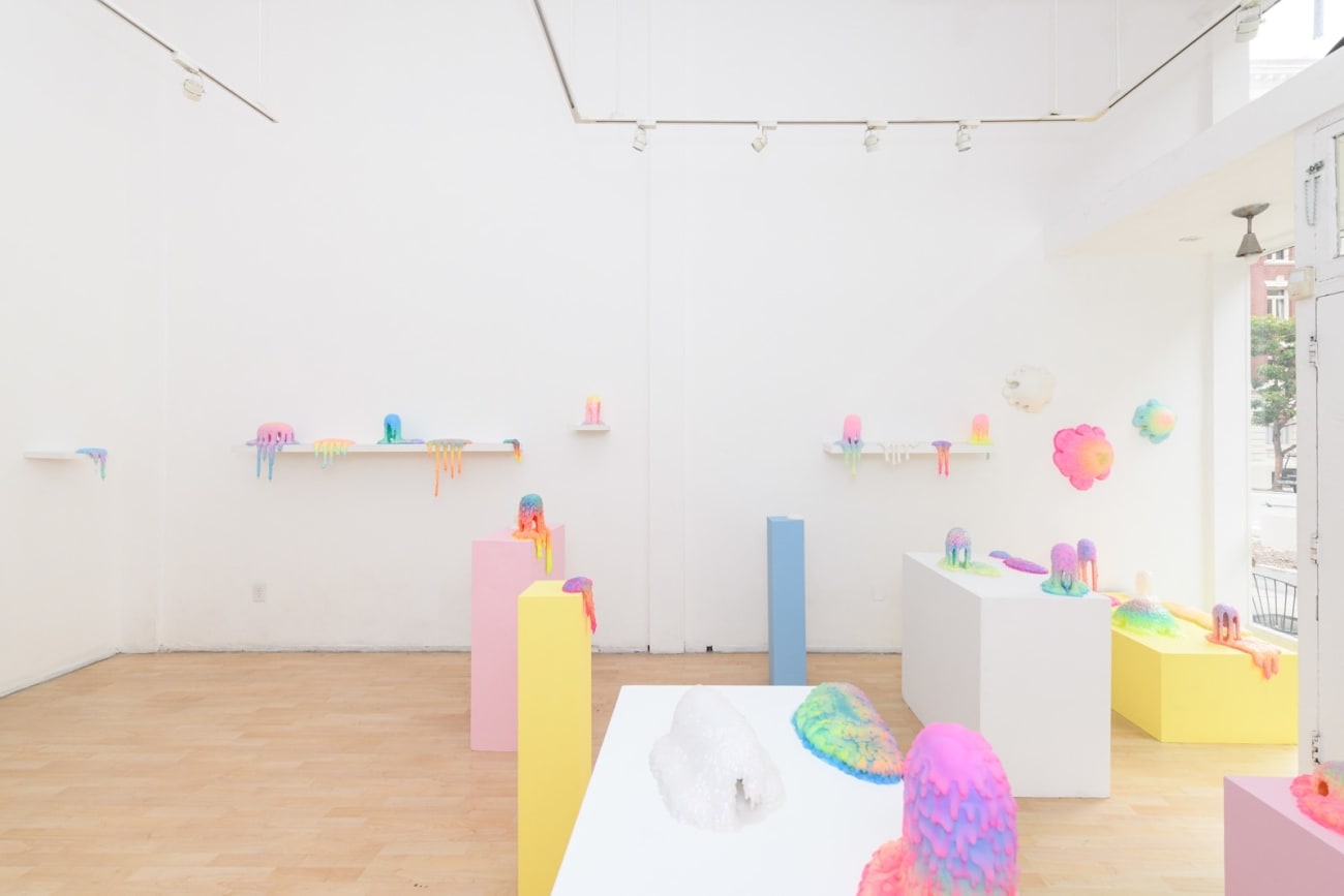 Dan Lam, Sink Your Teeth In, 2020