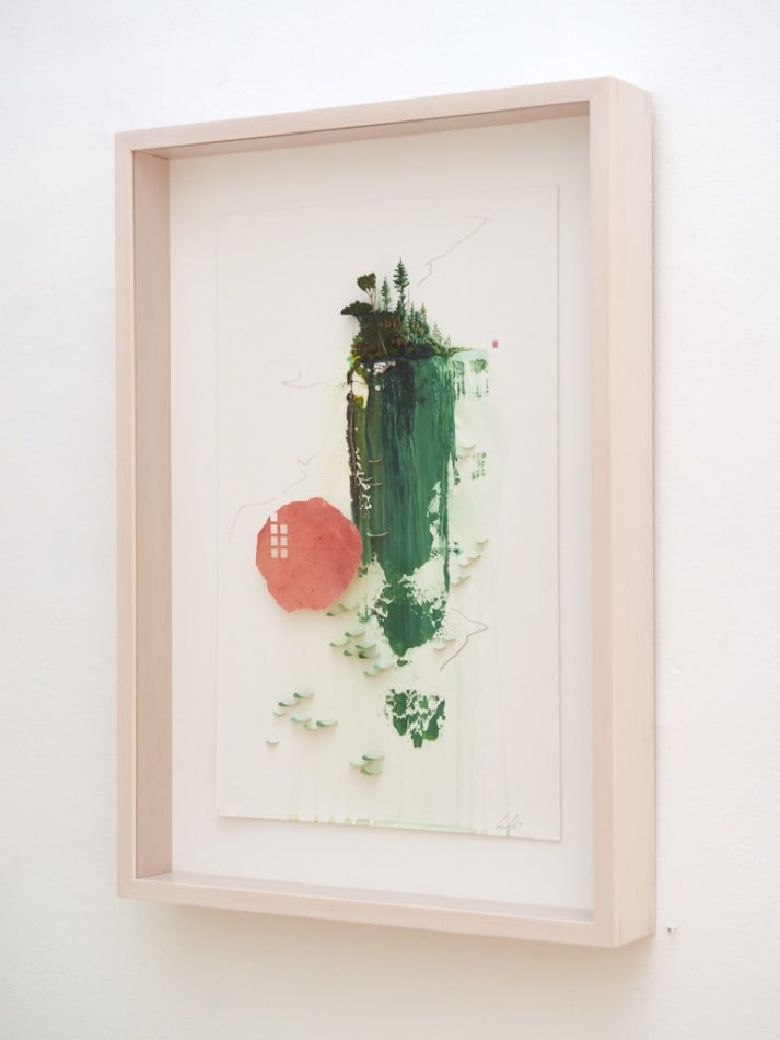 Installed image of Gregory Euclide's 