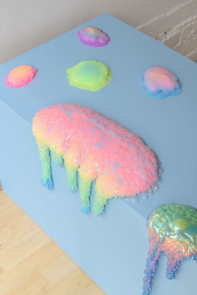 Dan Lam, Frothy, 2020