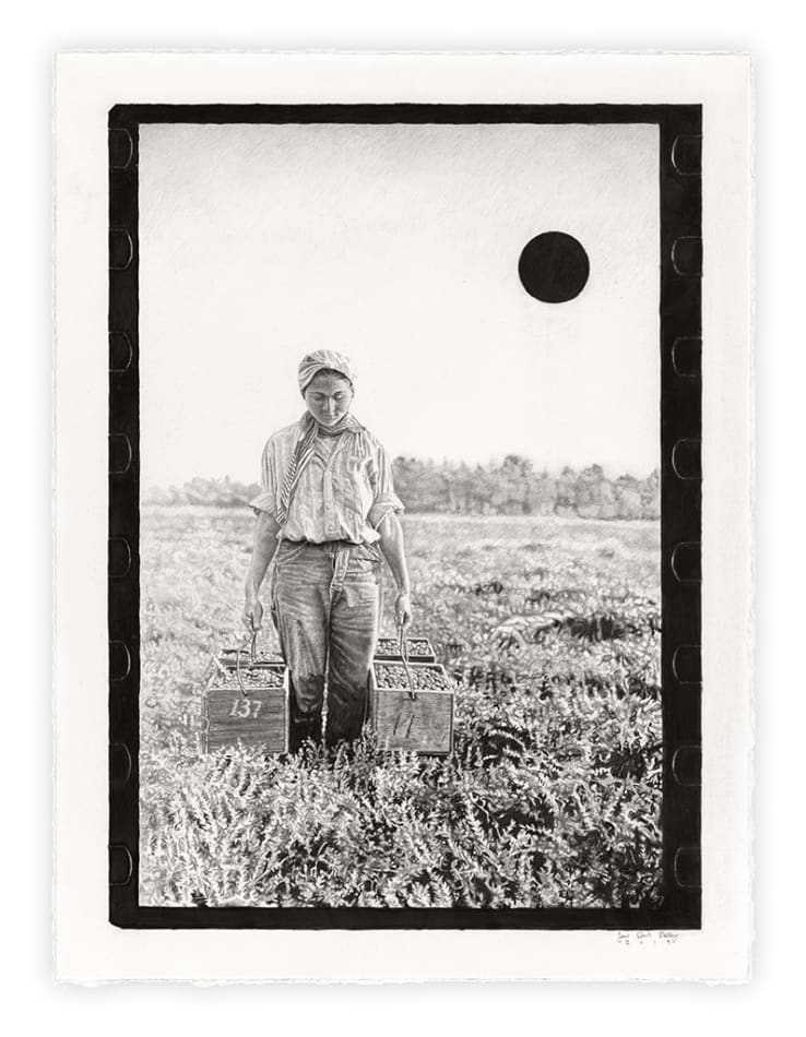Joel Daniel Phillips, Killed Negative #3 / After Arthur Rothstein, 2020