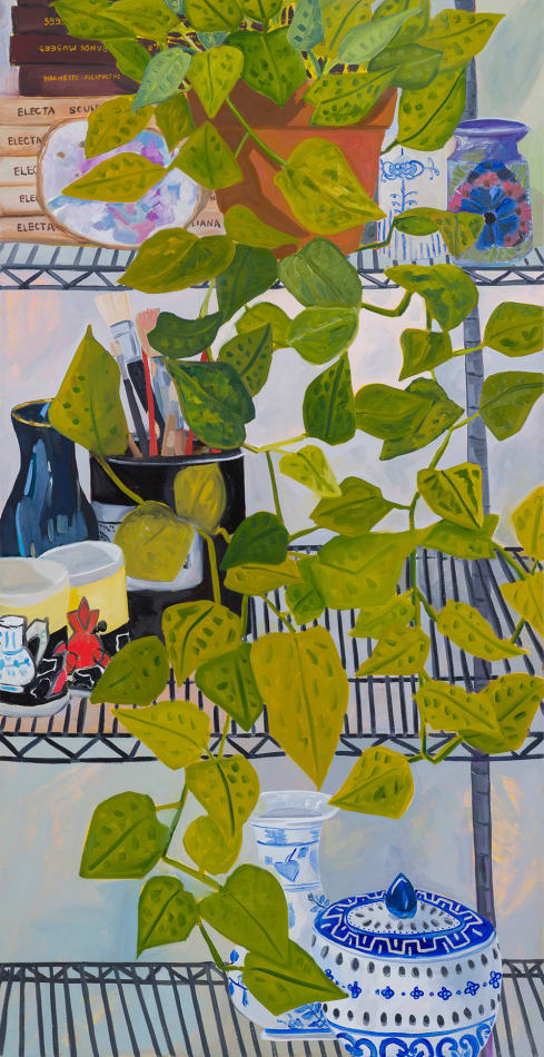 Anna Valdez, Golden Pothos, 2017
