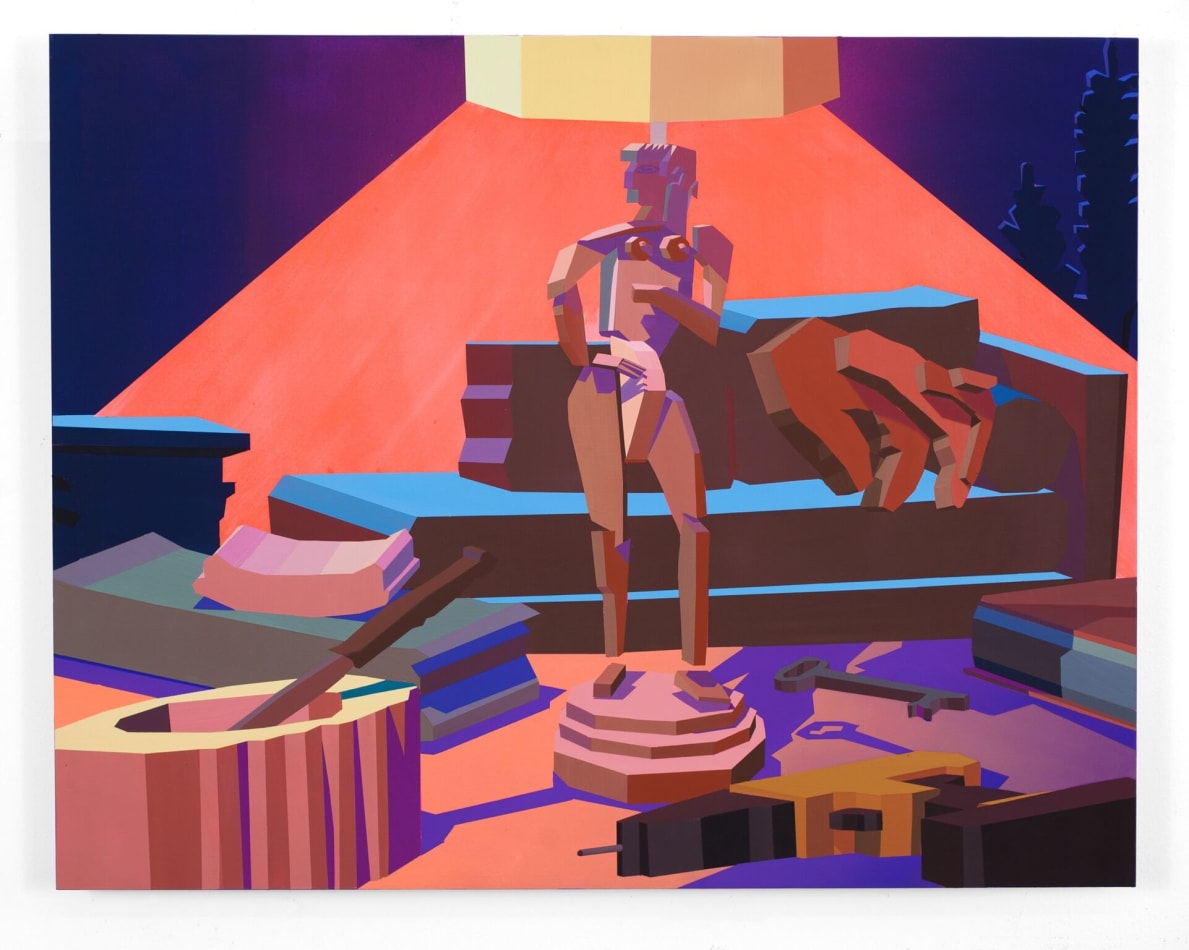 Jonathan Chapline, Night Scene, 2018