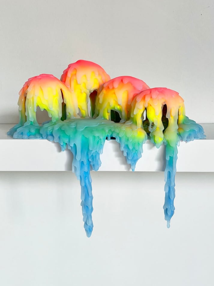 Dan Lam drip sculpture