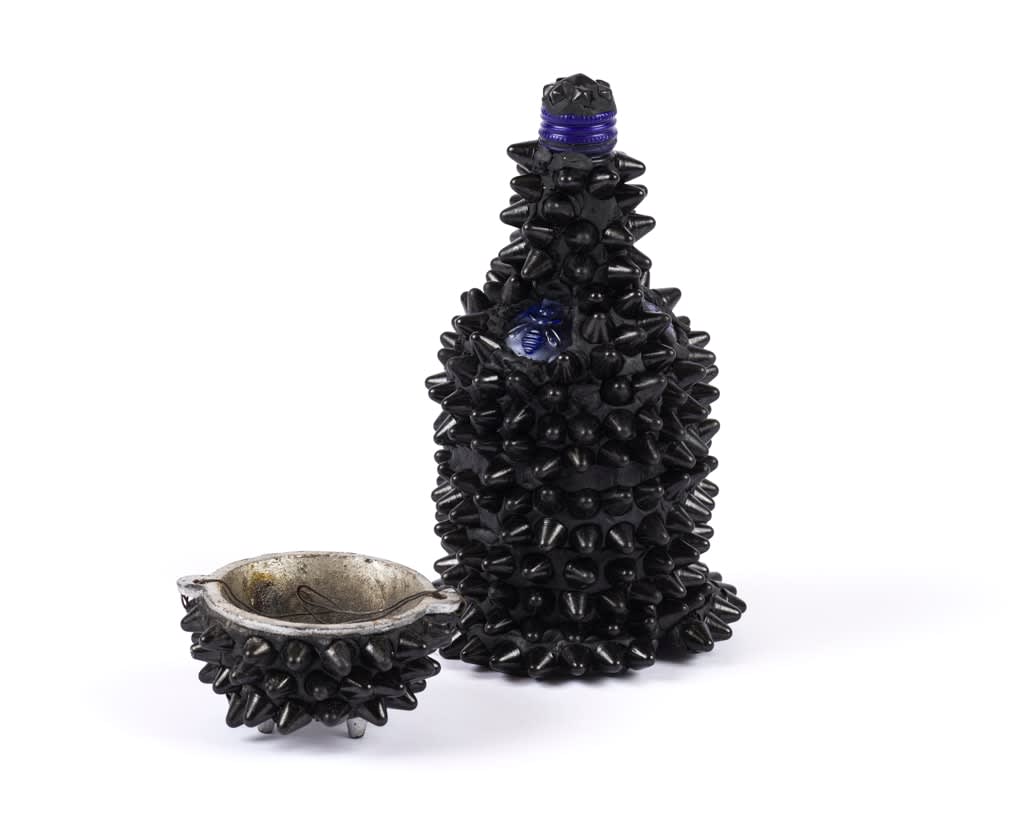 Lucien Shapiro, Blue Burning Vessel, 2017