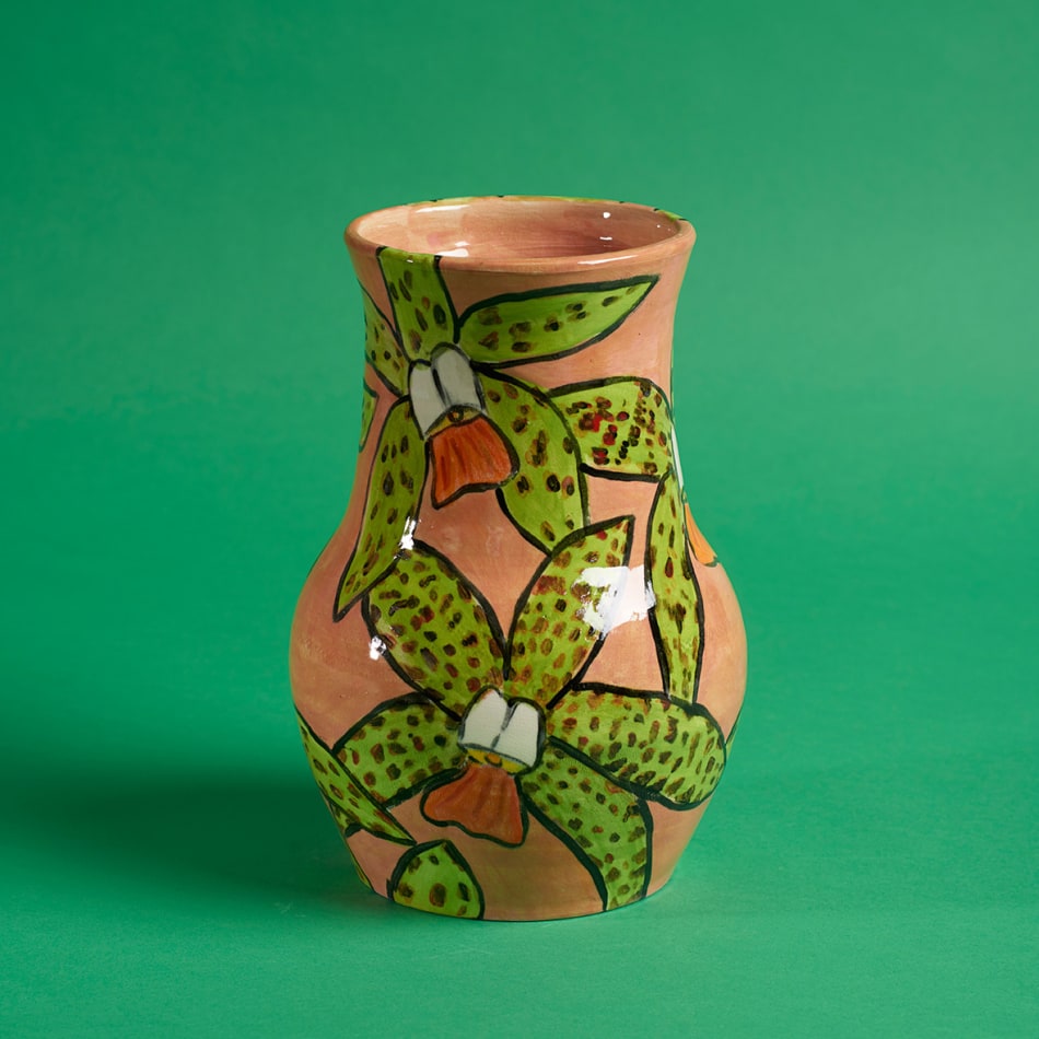 Anna Valdez, Orchid Pattern, 2019