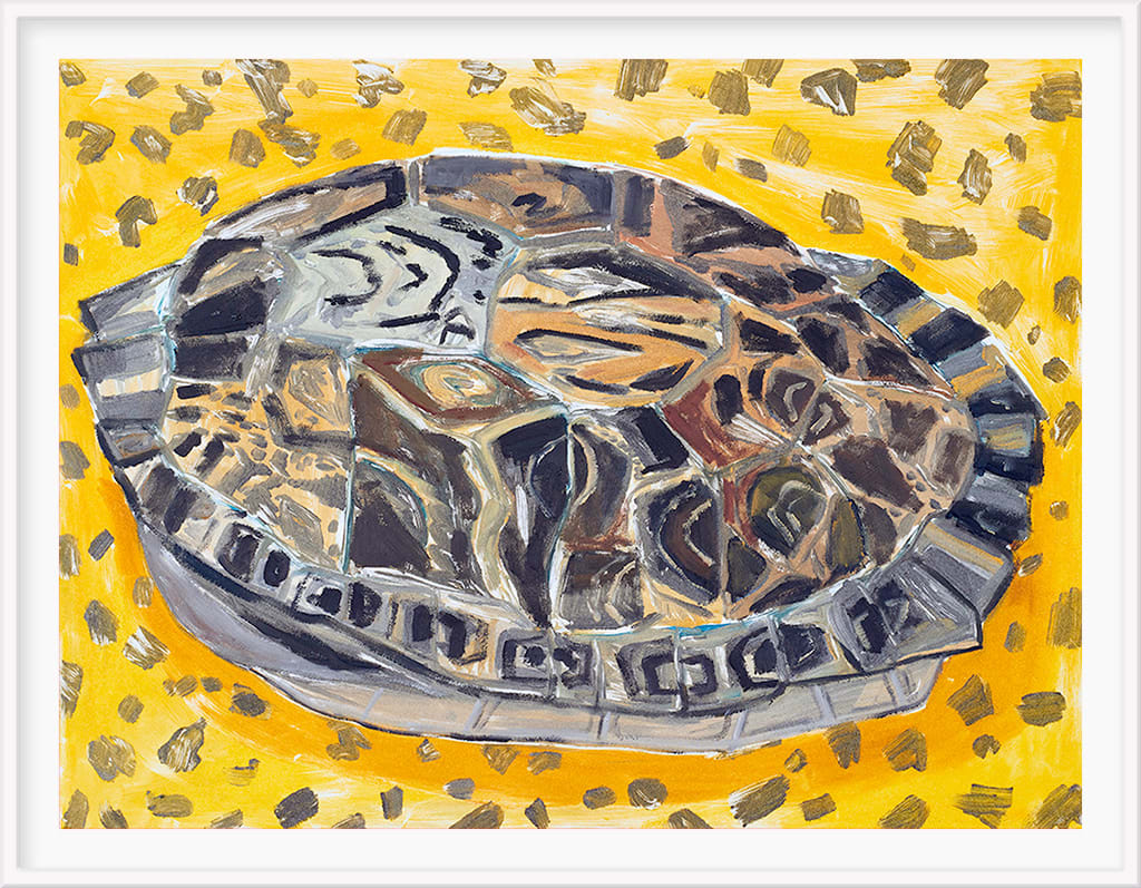 Anna Valdez, Turtle Shell, 2019