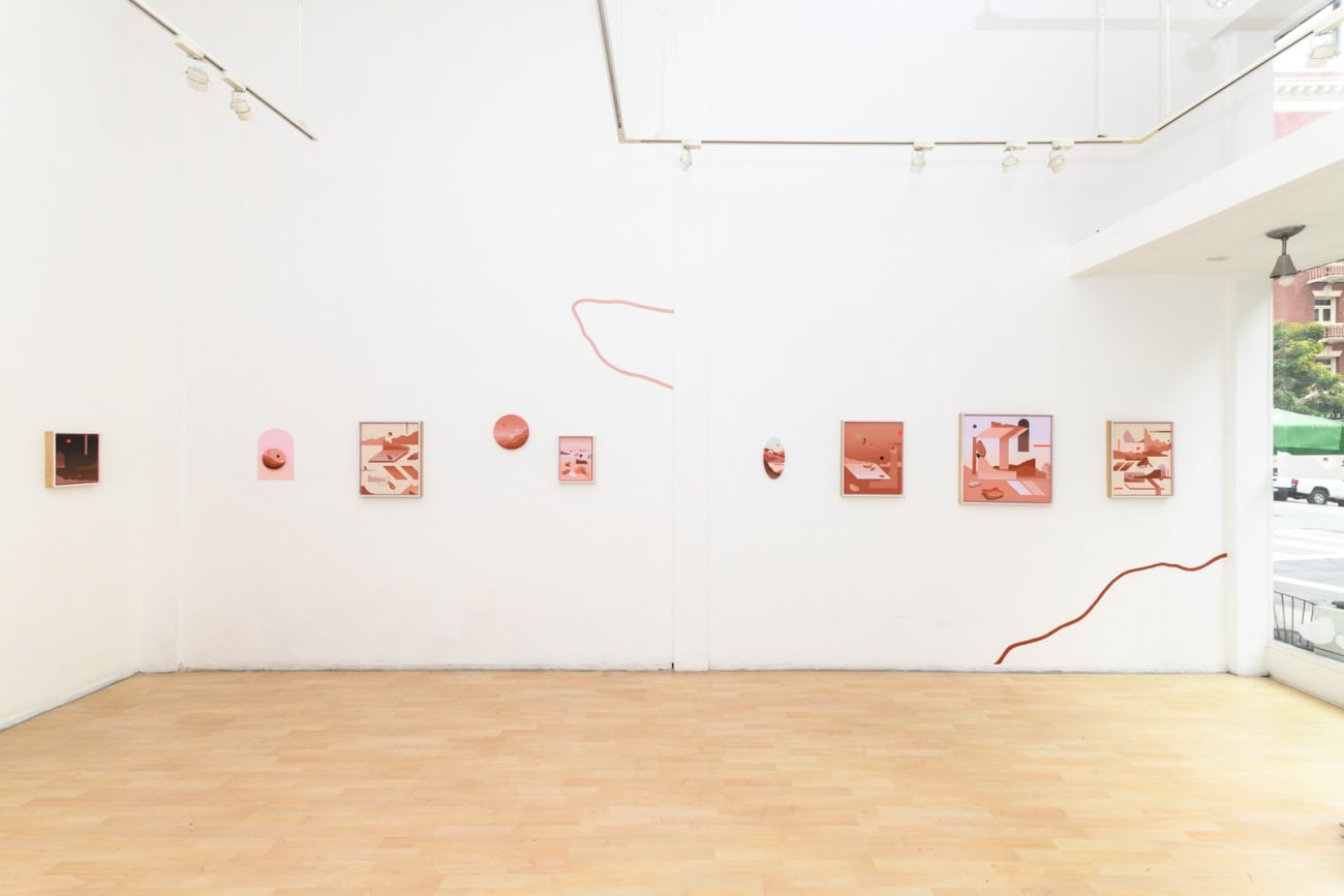 Madeleine Tonzi, Threads, 2020