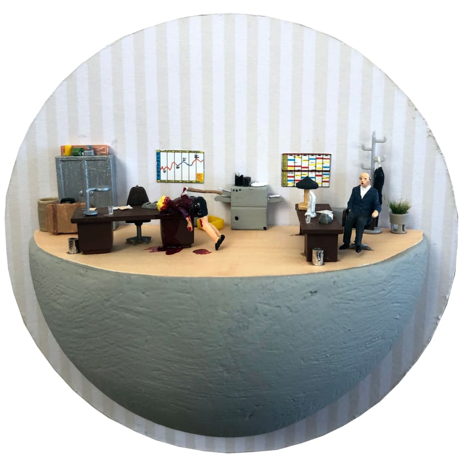 Abigail Goldman, Small Slice, 2019
