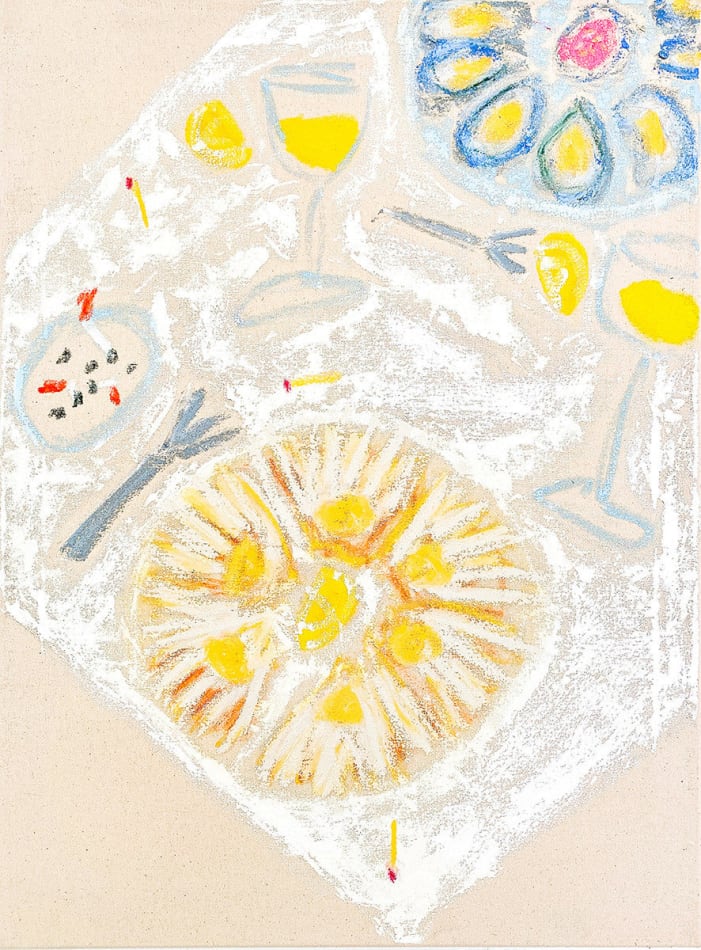 Michael McGregor, Still Life with Scallops, 2021