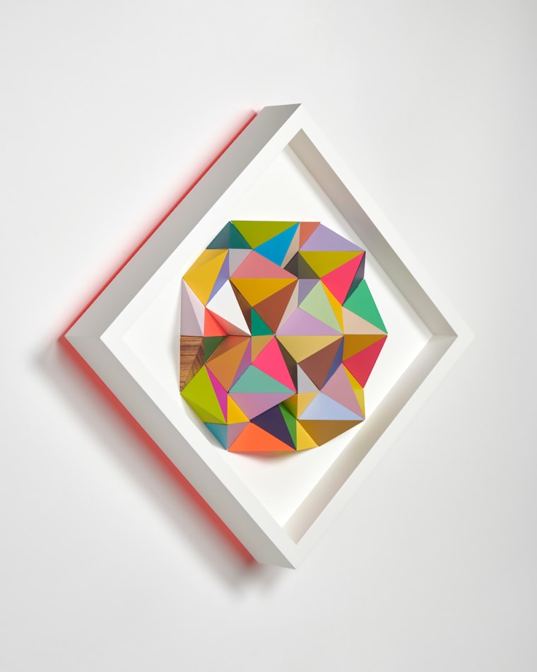 Sean Newport, Flower Puzzle 3, 2021