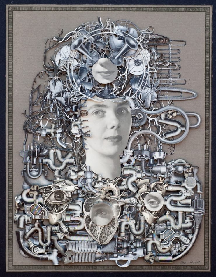 Hope Kroll, Portrait of Kay IV, 2018