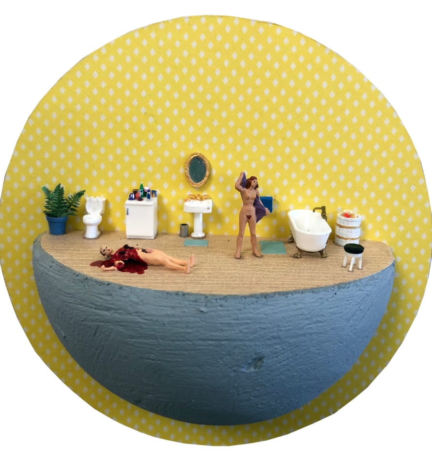 Abigail Goldman, La Petite Mort, 2019
