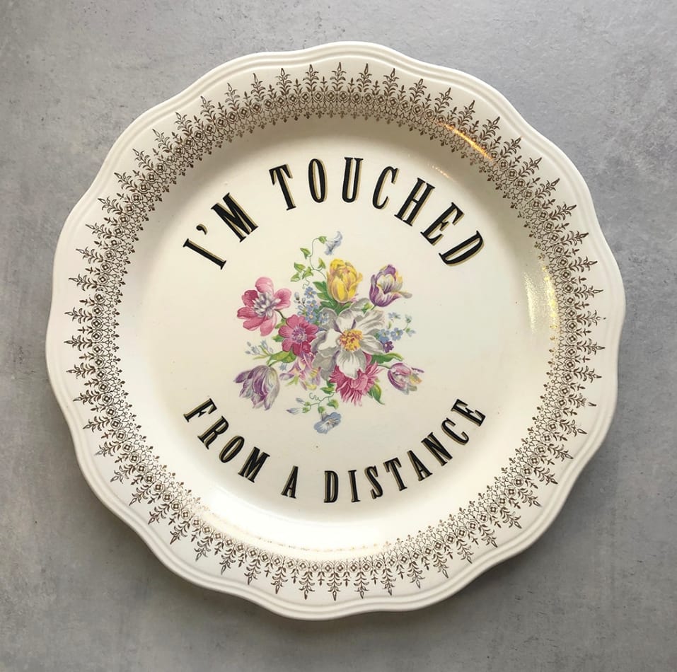 Marie-Claude Marquis, I'm Touched From A Distance, 2020