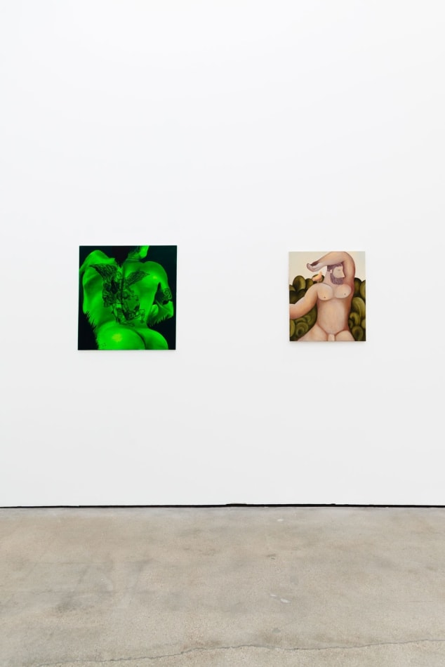 Installation image at Hashimoto Contemporary Los Angeles