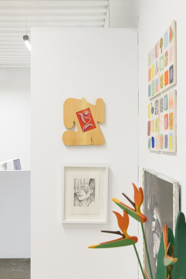 Installation view from the 10 Year Anniversary Exhibition