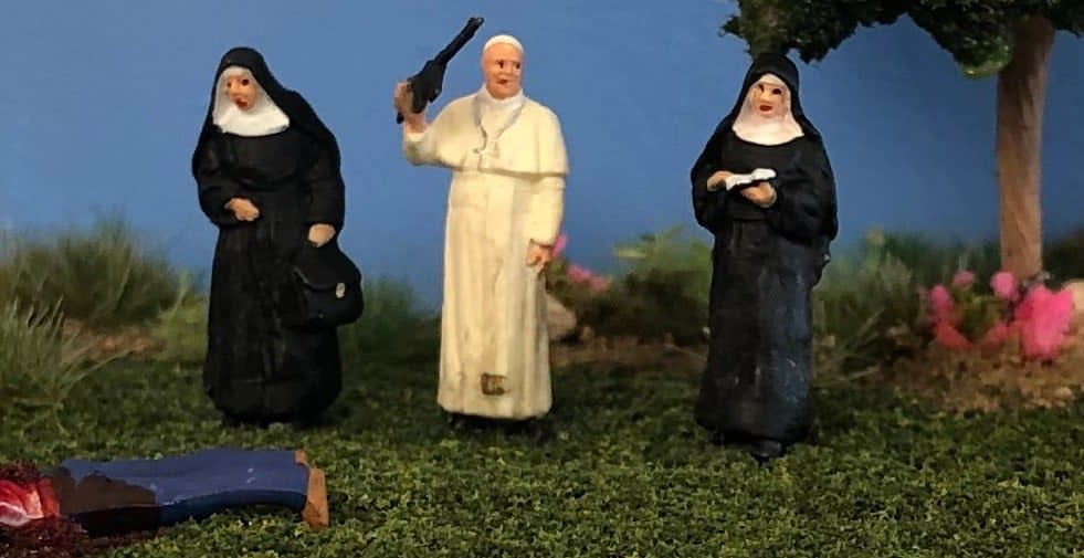 Abigail Goldman, Priest and Posse, 2019