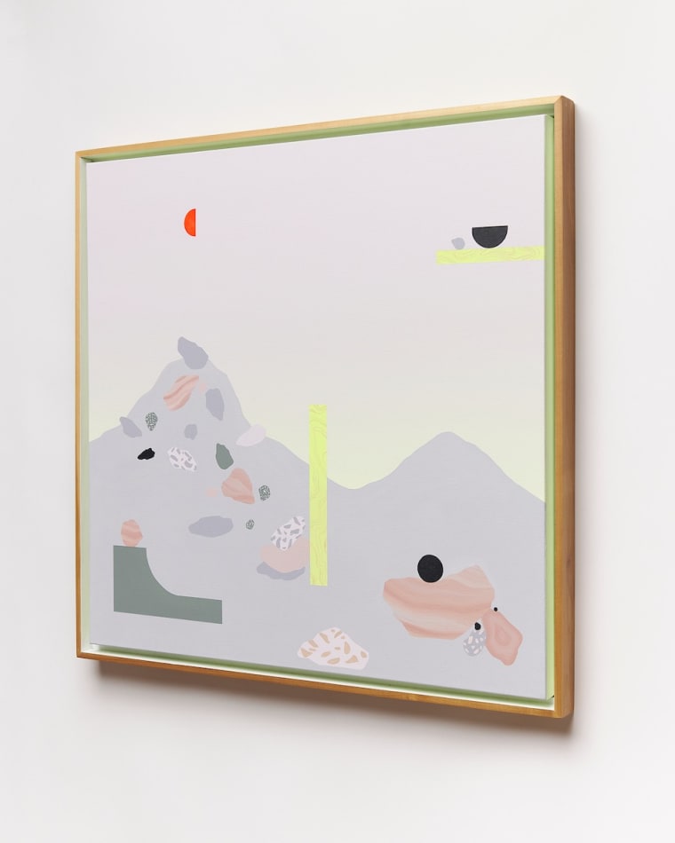 Madeleine Tonzi - abstract landscape forms