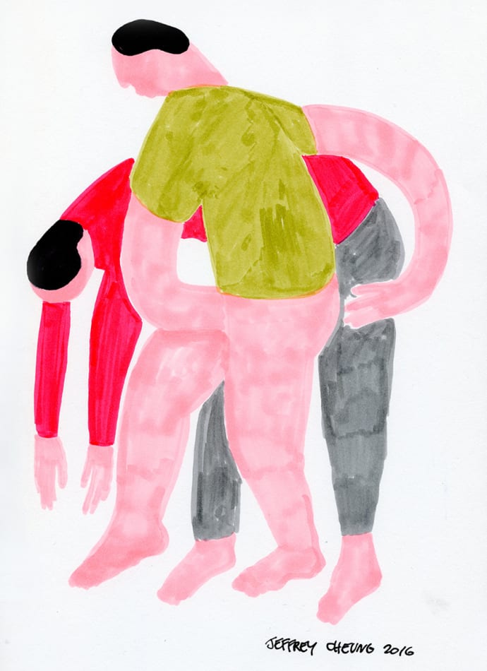 Jeffrey Cheung, Stretch, 2017