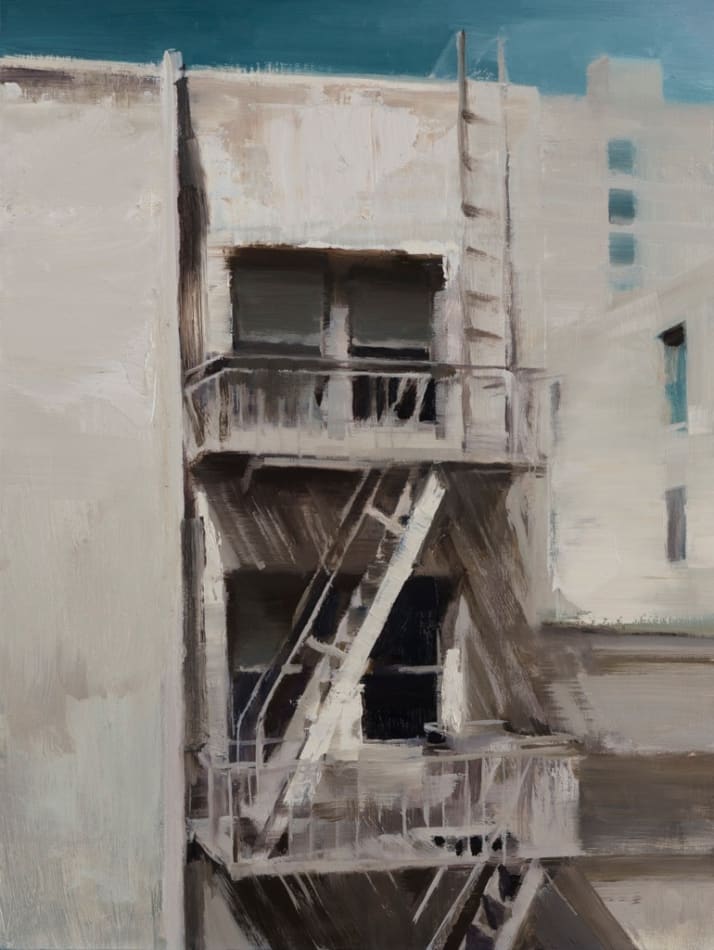 Kim Cogan, Rear Windows, 2017