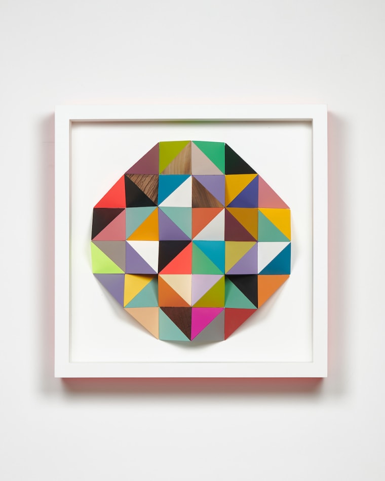 Sean Newport, Flower Puzzle 6, 2021