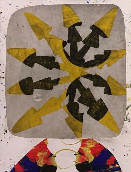 Josh Jefferson, Star Man Swipes Right, 2017