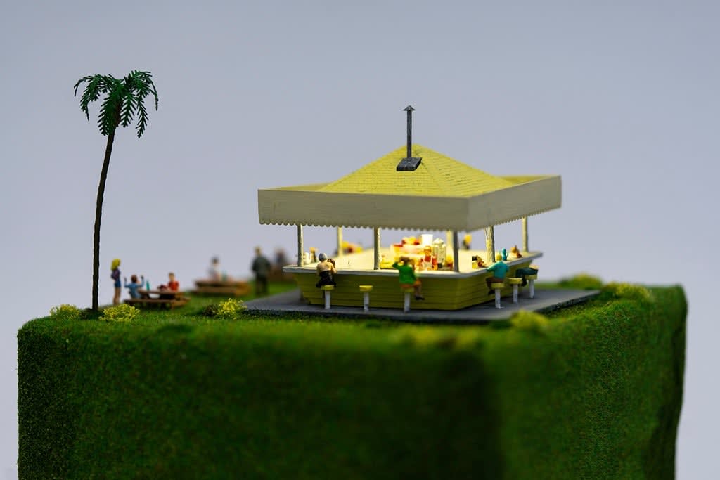 Abigail Goldman, Snack Shack, 2019