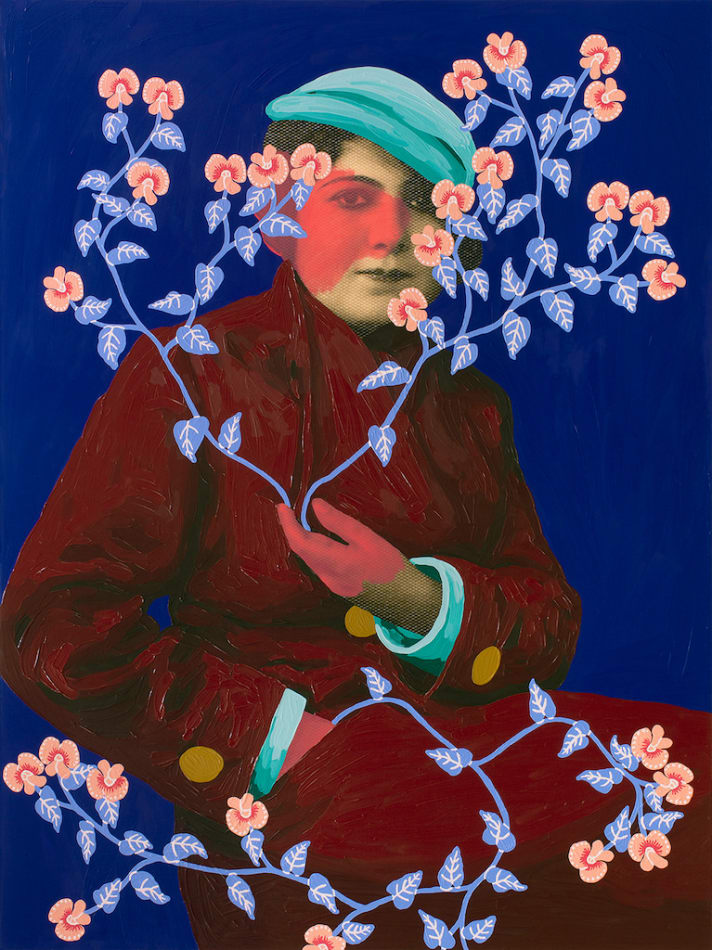 Daisy Patton, Untitled (Badr), 2020