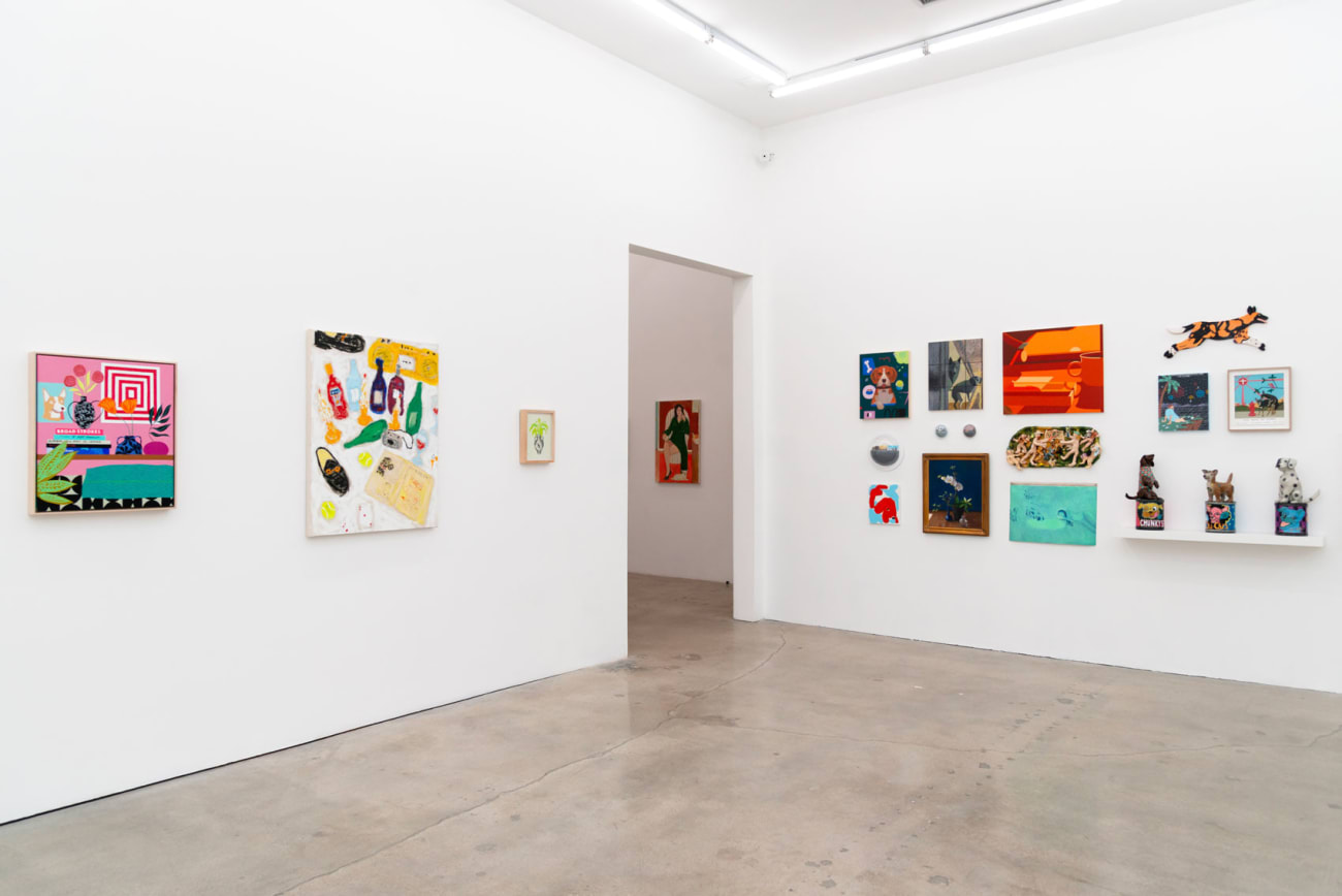 Installation image at Hashimoto Contemporary Los Angeles