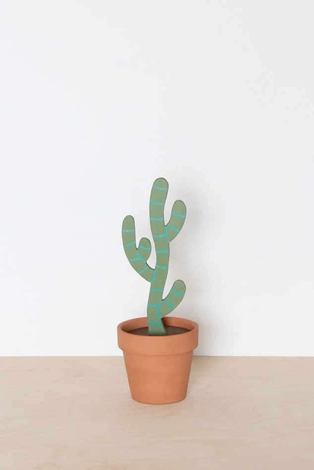 Jeff Canham cactus sculpture