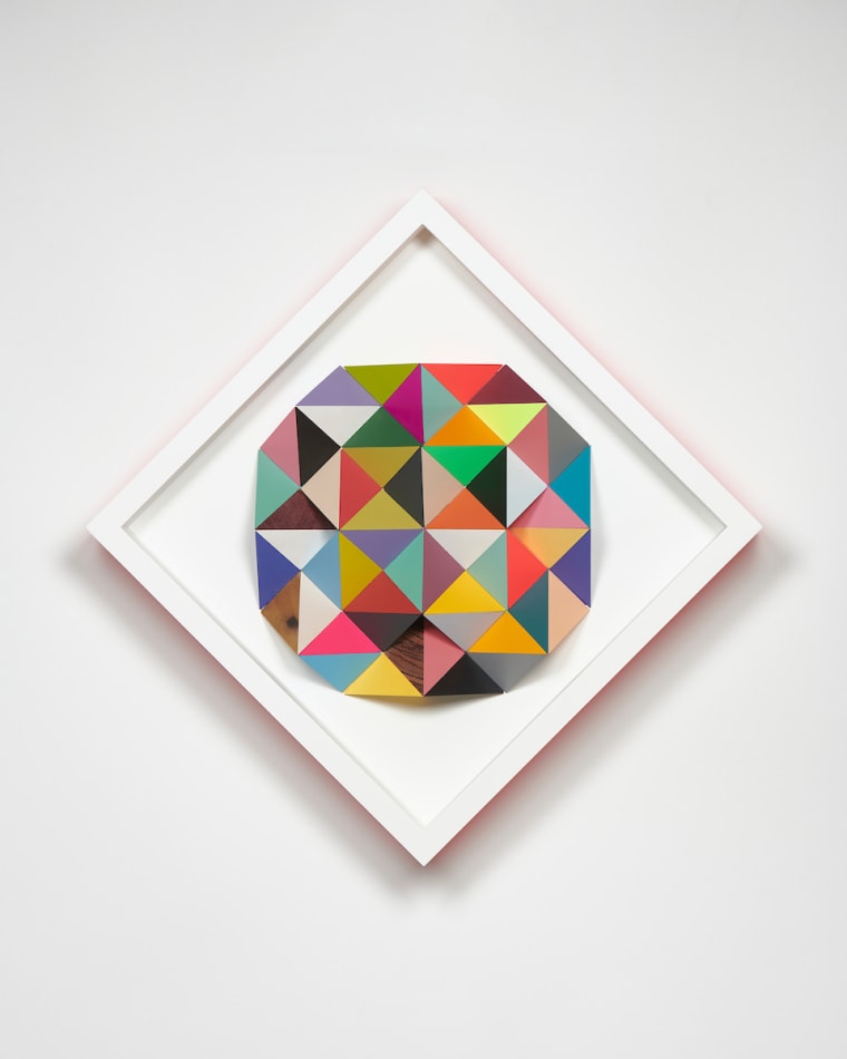 Sean Newport, Flower Puzzle 8, 2021