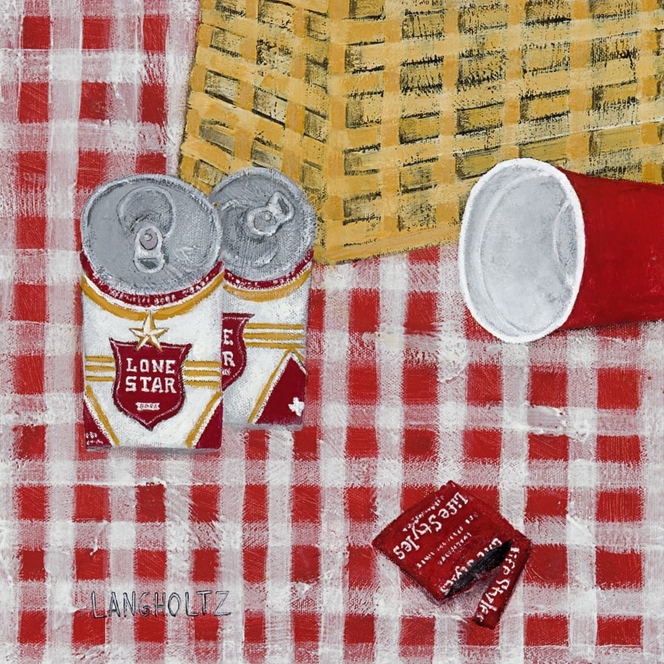 Gabe Langholtz, Lone Star Picnic, 2015