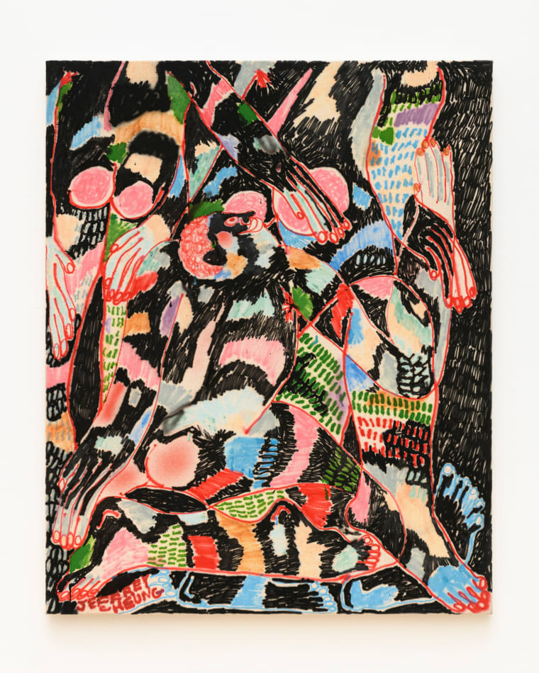 Jeffrey Cheung, At Night, 2021
