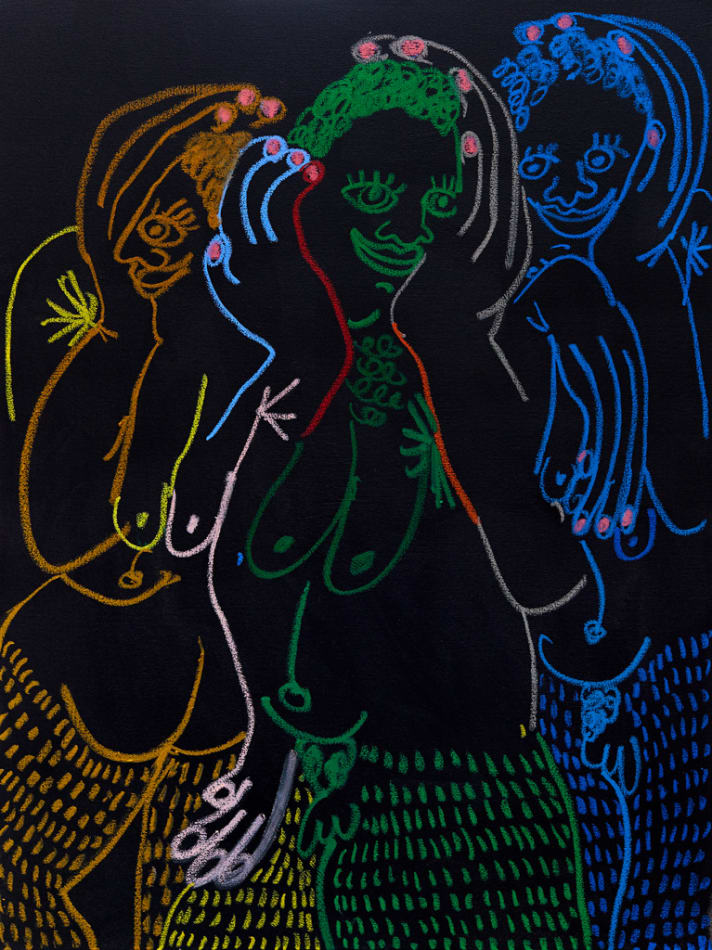 Jeffrey Cheung, Heads, 2019