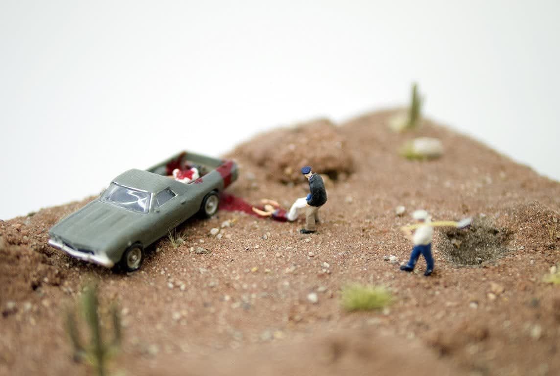 Abigail Goldman, El Camino Cargo, 2017