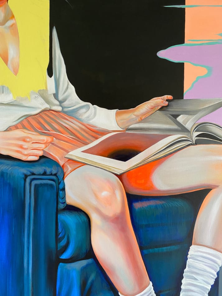 Martine Johanna, Imaginary Lives, 2021