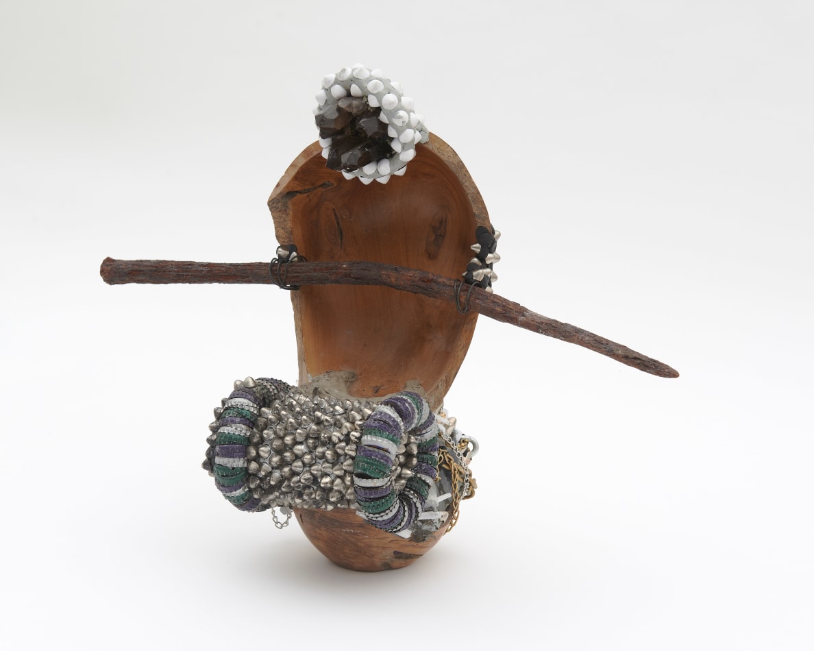 Lucien Shapiro, Balancing and Weighted on the Crystals and Chains We Stole from Ourselves, 2019