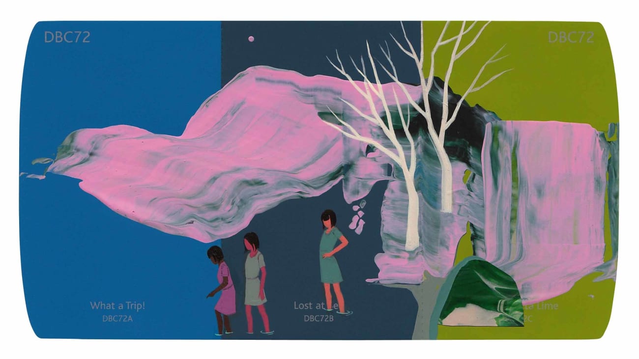 Seonna Hong, DBC72, 2016