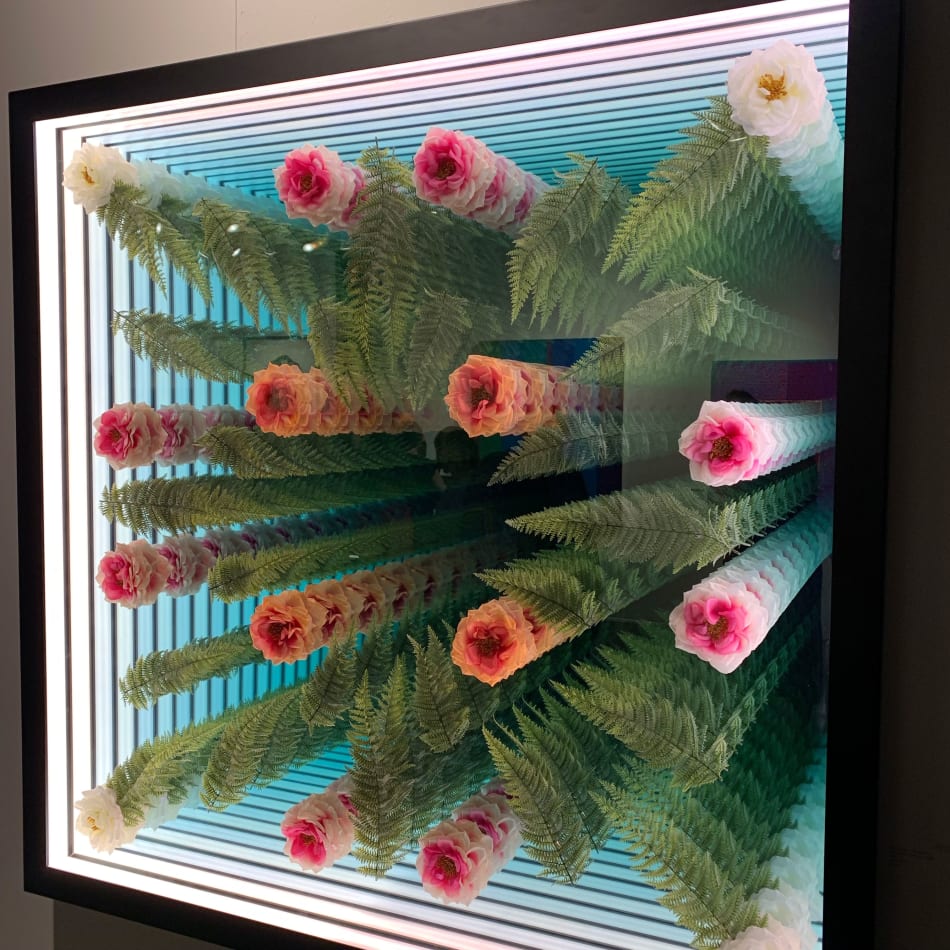 Peter Gronquist, Ferns and Roses, 2019