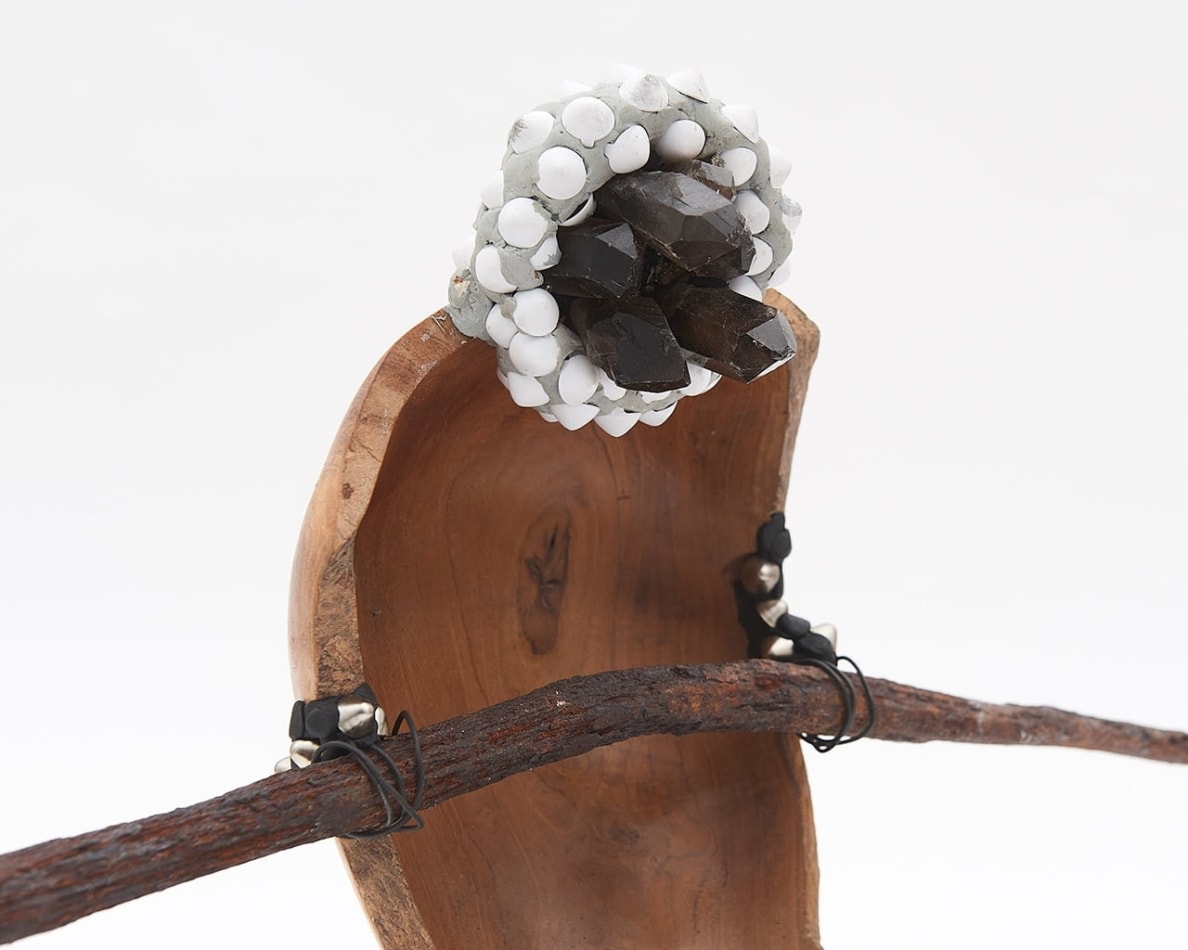 Lucien Shapiro, Balancing and Weighted on the Crystals and Chains We Stole from Ourselves, 2019