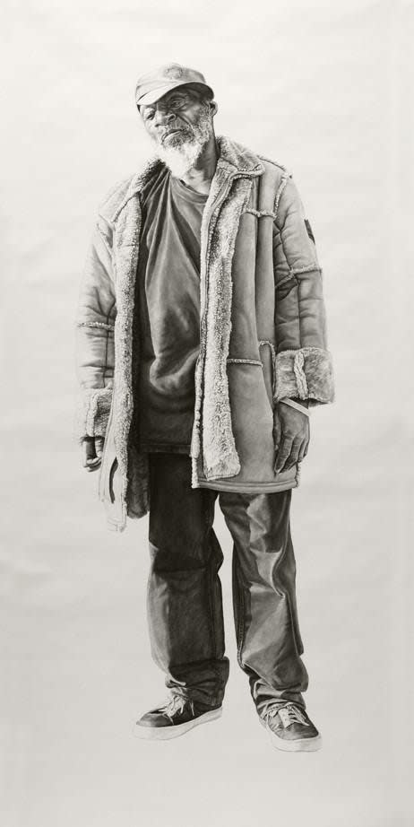 Joel Daniel Phillips full scale portrait of man