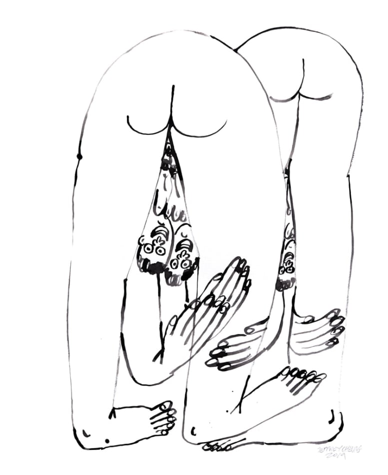 Jeffrey Cheung, Duo, 2019